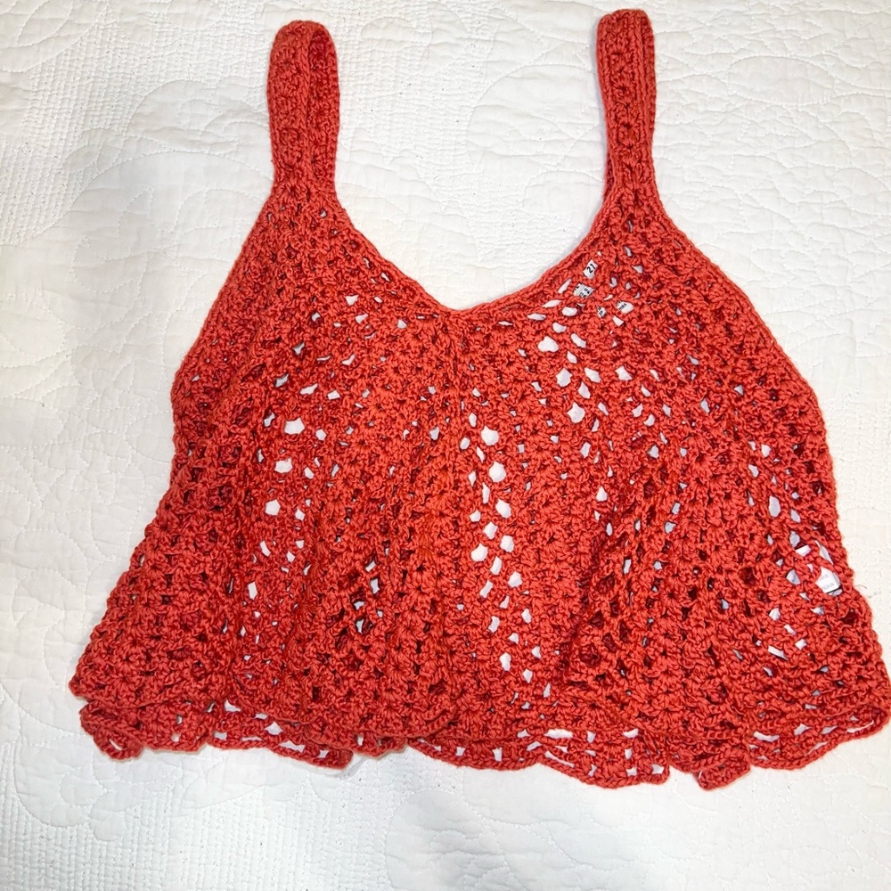 Forever 21 knitted pool cover up